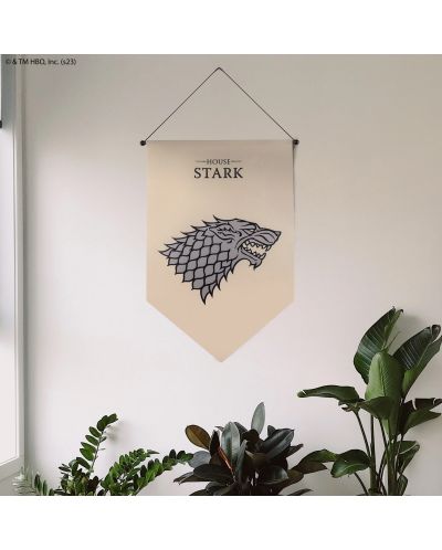 Zastava Moriarty Art Project Television: Game of Thrones - Stark Sigil - 5