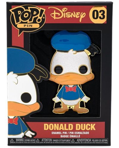 Bedž Funko POP! Disney: Disney - Donald Duck #03 - 2