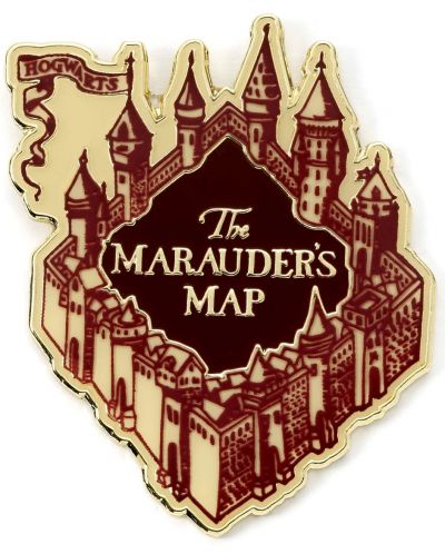 Bedž The Carat Shop Movies: Harry Potter - Marauder's map - 1