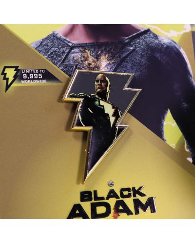Bedž FaNaTtiK DC Comics: Black Adam - Black Adam (Limited Edition) - 2