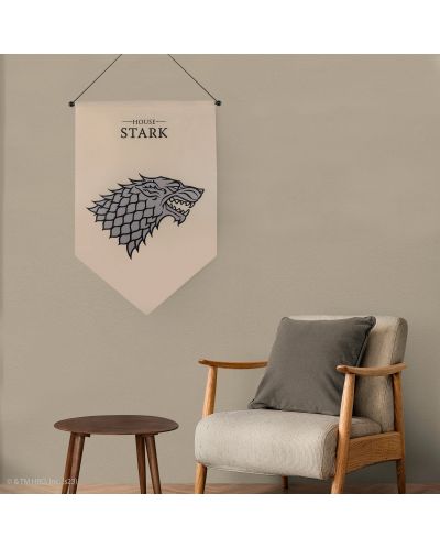 Zastava Moriarty Art Project Television: Game of Thrones - Stark Sigil - 4