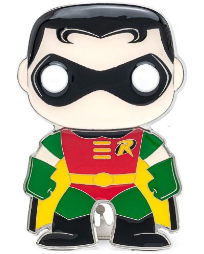 Bedž Funko POP! DC Comics: Batman - Robin (DC Super Heroes) #02 - 1