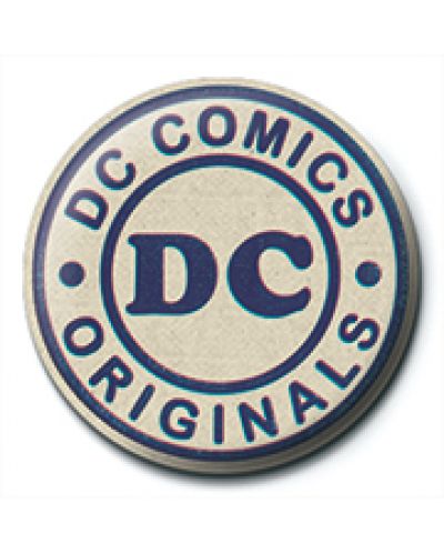 Bedž Pyramid DC Comics: DC Originals - Logo - 1