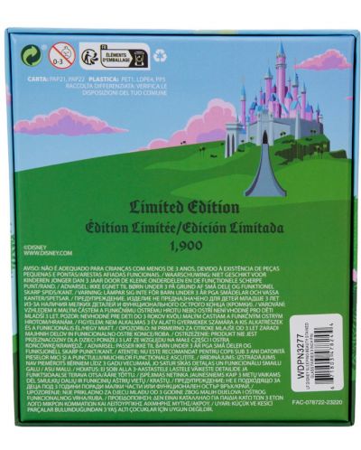Bedž Loungefly Disney: Sleeping Beauty - Aurora Castle & Fairies (Collector's Box) - 4