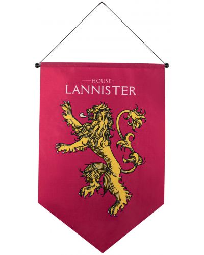 Zastava Moriarty Art Project Television: Game of Thrones - Lannister Sigil - 1