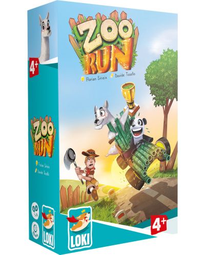 Dječja igra LOKI - Zoo Run - 1