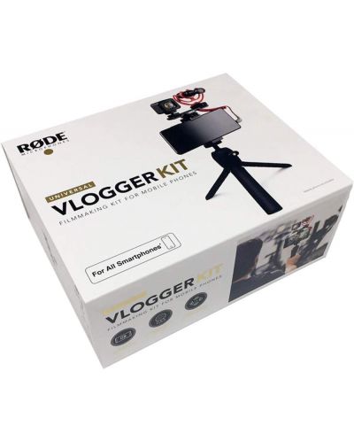 Set za snimanje zvuka Rode - Universal Vlogger Kit, crni - 10