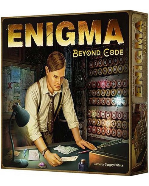 Društvena igra Enigma Beyond Code Obiteljska Ozone.hr