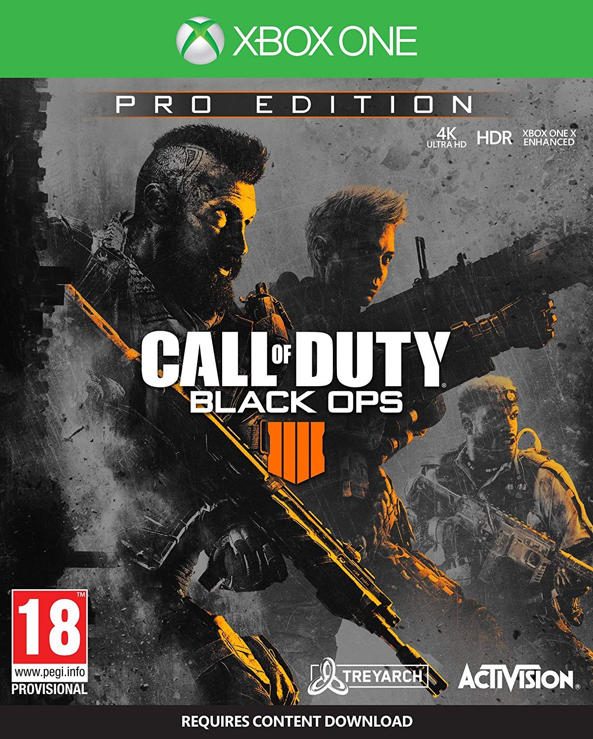 Call of duty black deals ops 4 xbox 1