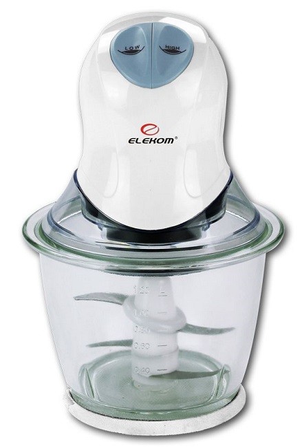 Blender Rohnson - R-596 Nutri Max, 0.8 l, 1 stupanj, 900W, srebrni