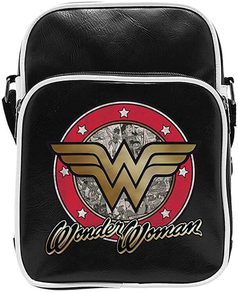Accessorio Merchandising DC ABYstyle Mug DC Comics Wonder Woman Rétro Portamonete In Poliestere Logo
