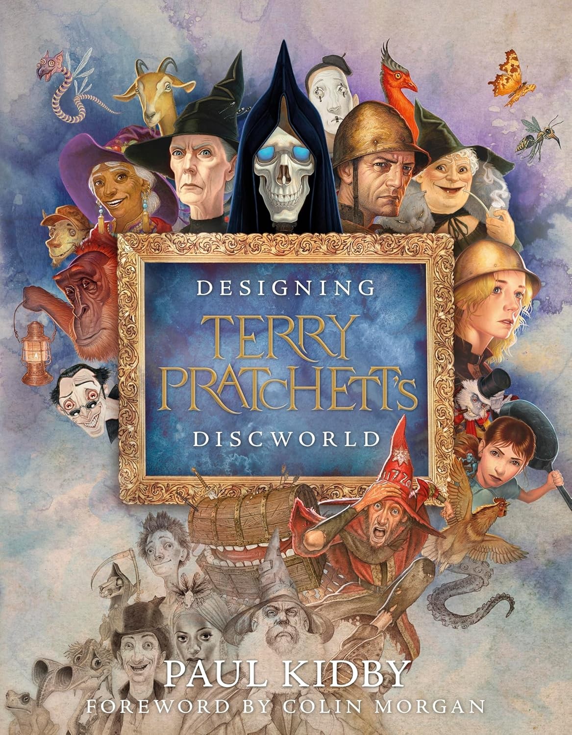 Designing Terry Pratchett's Discworld Ozone.hr