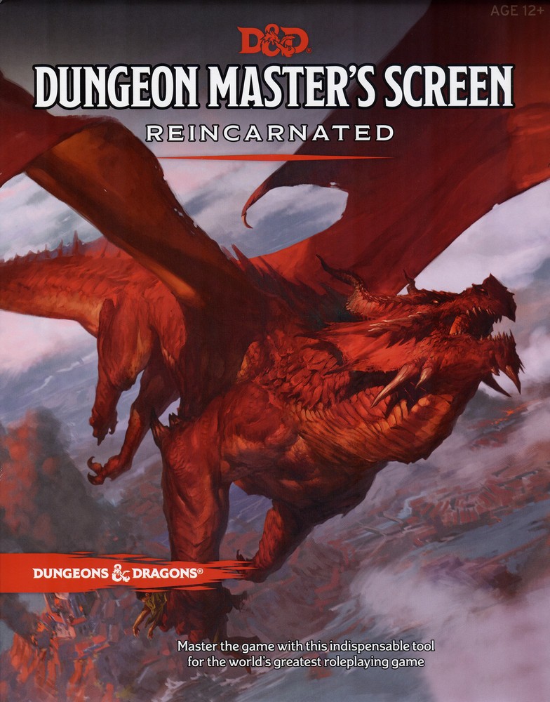 Pribor za igru uloga Dungeons &amp; Dragons - DM Screen Reincarnated | Ozone.hr