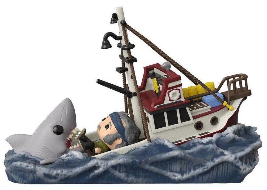 Figurica Funko POP! Moments: Jaws - Shark Eating Boat #1145 | Ozone.hr