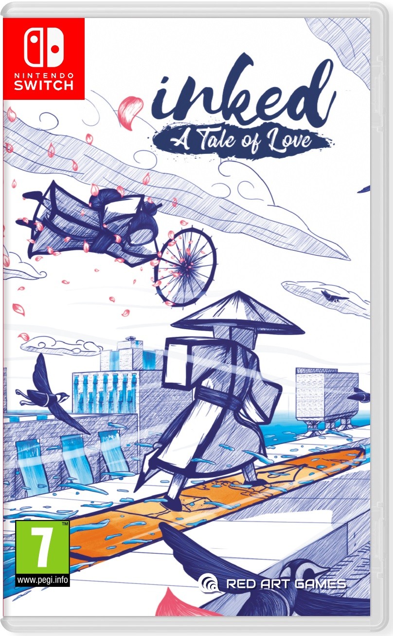 Inked A Tale of Love (Nintendo Switch) Ozone.hr