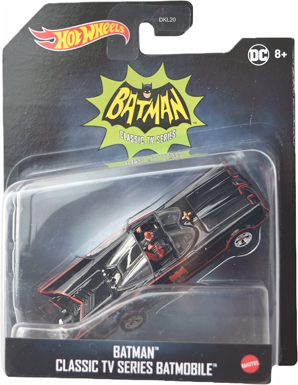 Hot wheels deals batmobile