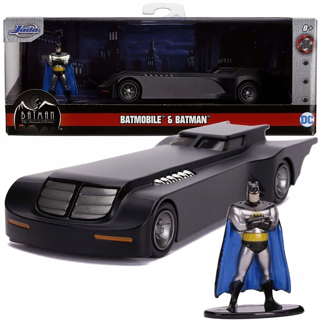 Batman 2024 animated toys