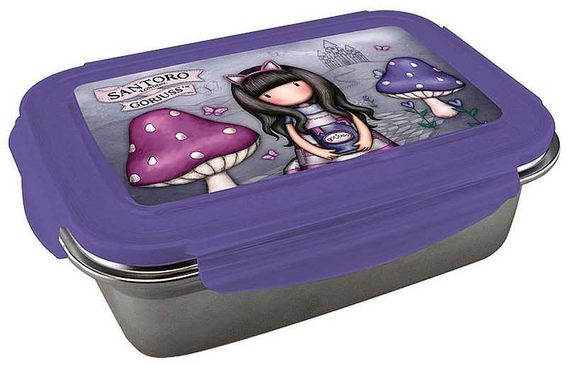 Kutija za hranu Santoro Gorjuss Cheshire Cat Ozone.hr