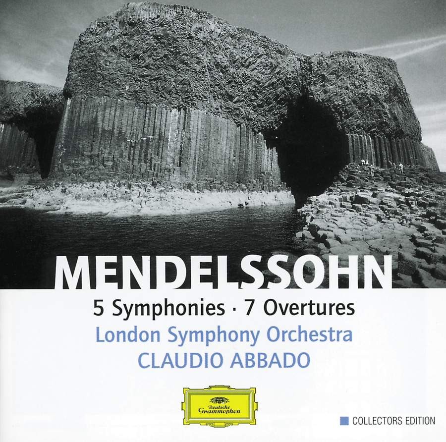 London Symphony Orchestra Mendelssohn 5 Symphonies; 7 Overtures(4 CD