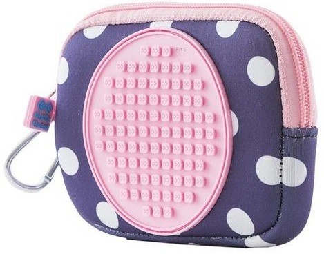 Portafoglio Pixie Crew PXA-08-08 In Neoprene Con 227 Pixel – Personalizzabile, Porta Cellulare E Carte