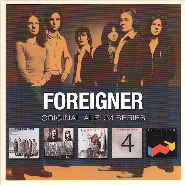 Foreigner Original Album Series (5 CD) Ozone.hr