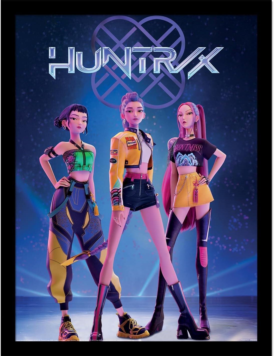 Huntrix Poster