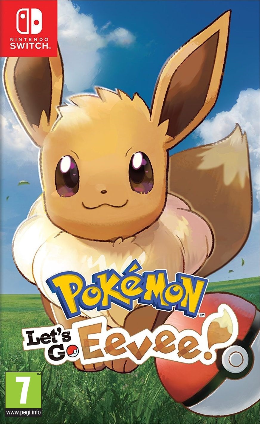 Pikachu and eevee 2024 nintendo switch