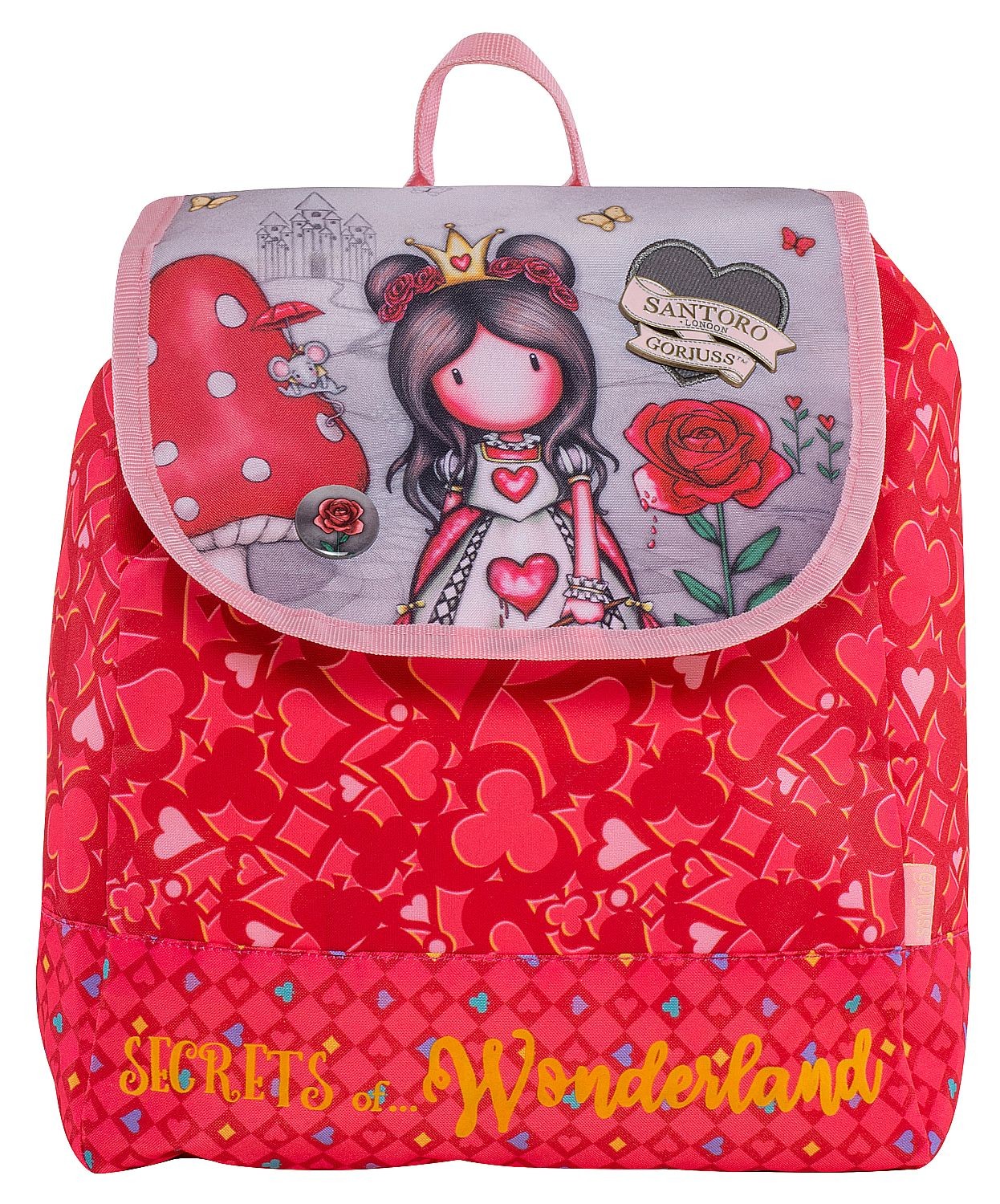 Ruksak za vrtić Santoro Gorjuss Finding My Way Ozone.hr