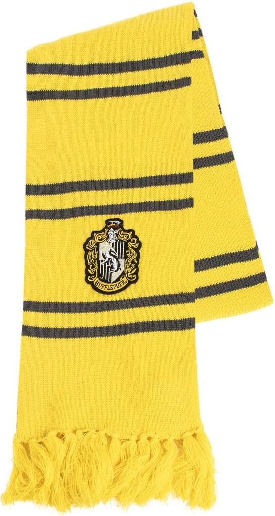 Cerda harry potter hoefflepuff sjaal, Meerkleurig, M