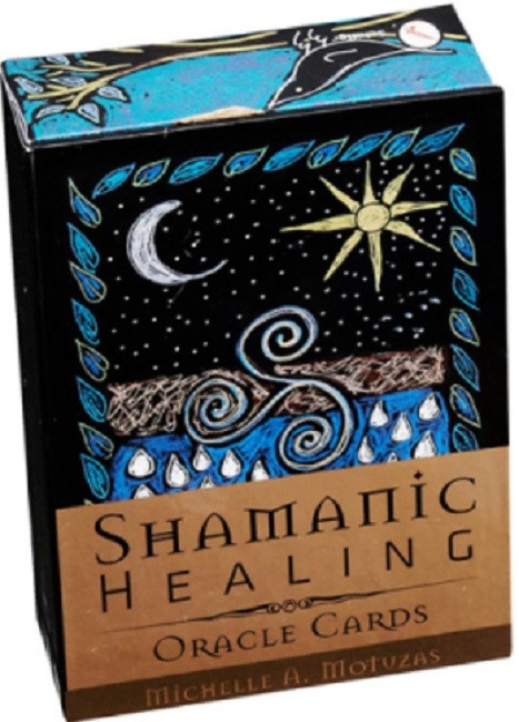 Shamanic Healing Oracle Cards (44 Cards and Guidebook) | Ozone.hr