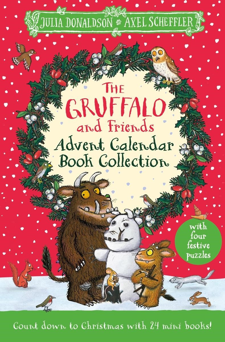 The Gruffalo and Friends Advent Calendar Book Collection (2024) Ozone.hr