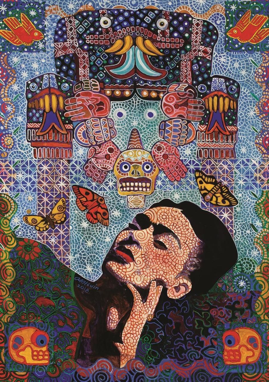 Slagalica Art Puzzle od 1000 dijelova - Frida, Alfredo Arreguin | Ozone.hr