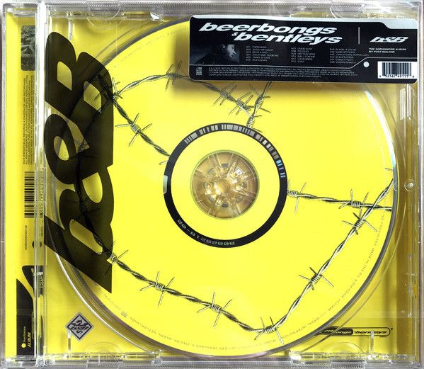 Post Malone beerbongs & bentleys (CD) Ozone.hr