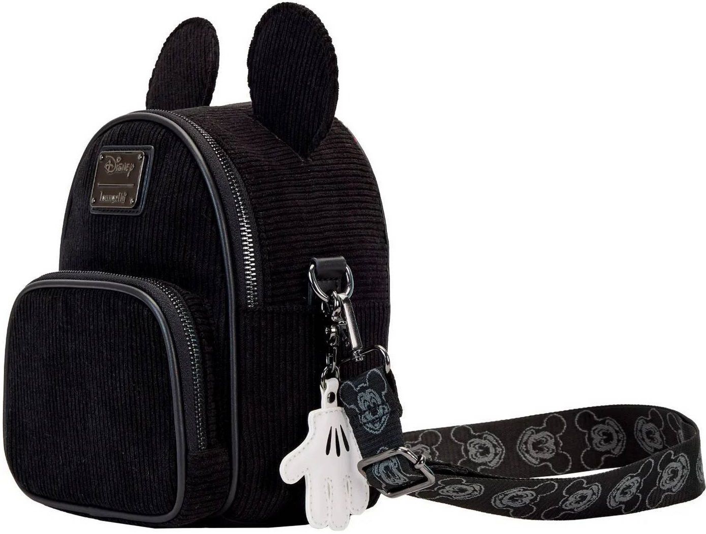 SU ORDINAZIONE Disney by Loungefly Crossbody Mickey Mouse 100th Anniversary Corduroy ESAURITO main image 0