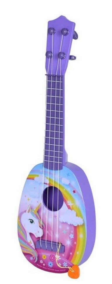 Dječji glazbeni instrument Simba Toys - Ukulele MMW, jednorog | Ozone.hr
