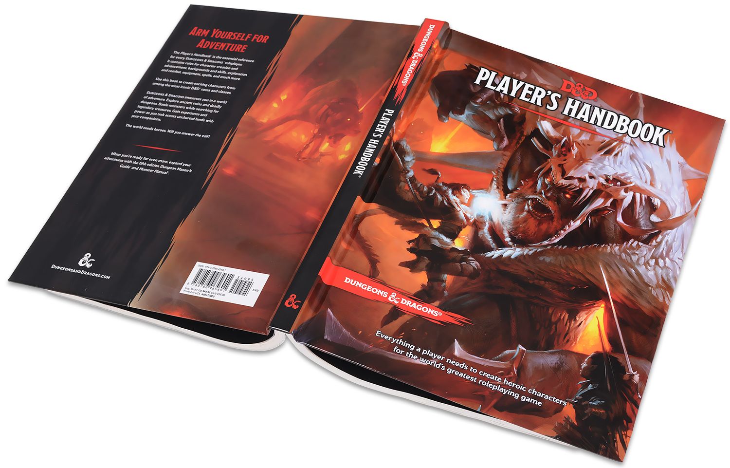 Dodatak za igru uloga Dungeons & Dragons - Player's Handbook (5th