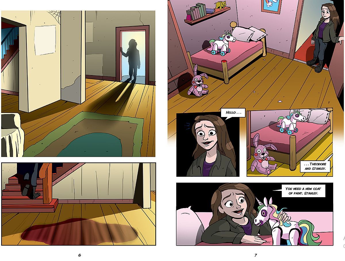 Five Nights at Freddy's: The Silver Eyes (Graphic Novel) | Ozone.hr