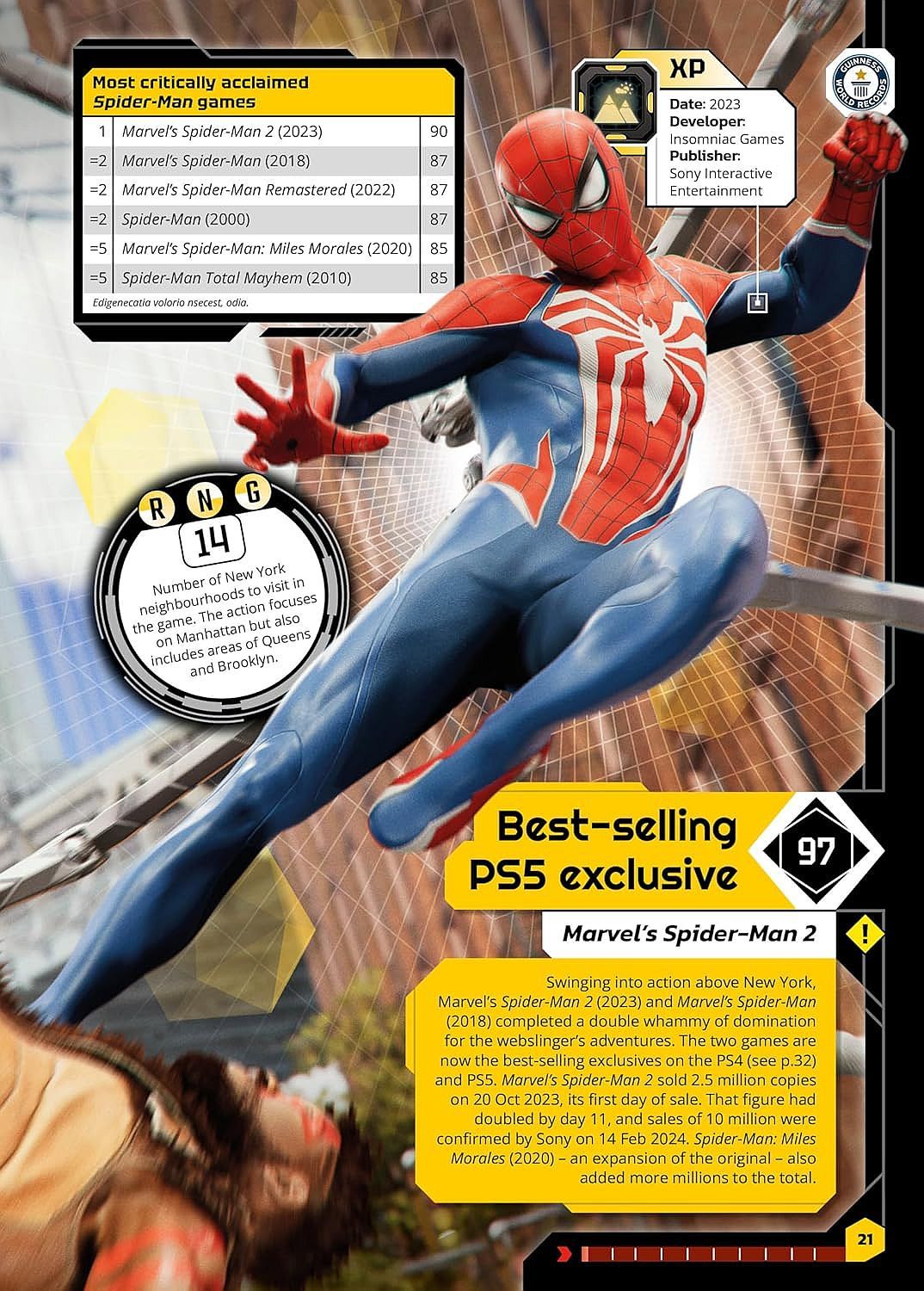 Guinness World Records Gamer's Edition 2025 Ozone.hr