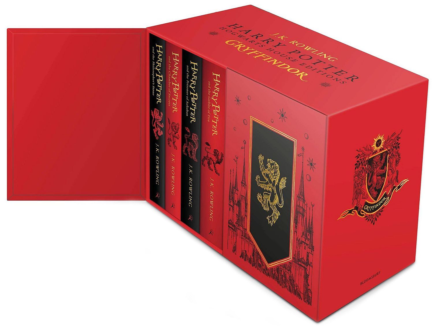 Harry Potter Gryffindor (House Edition Hardback Box Set) | Ozone.hr
