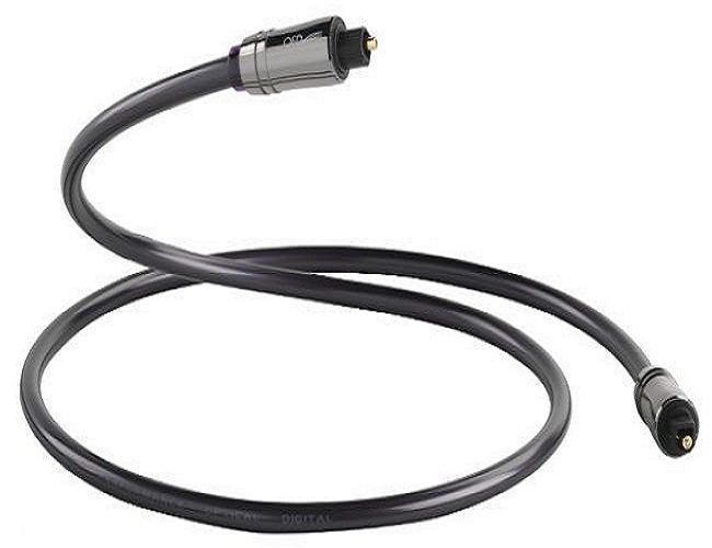 Kabel QED Performance Optical Graphite, 2x Toslink, 1.5 m, crni