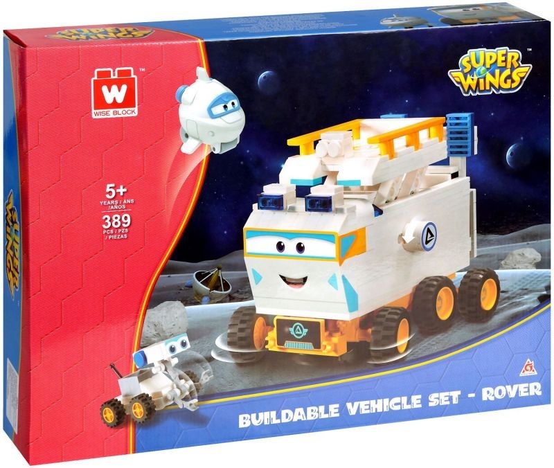 Konstruktor Wise Block - Super Wings, Lunar Rover, 389 dijelova | Ozone.hr