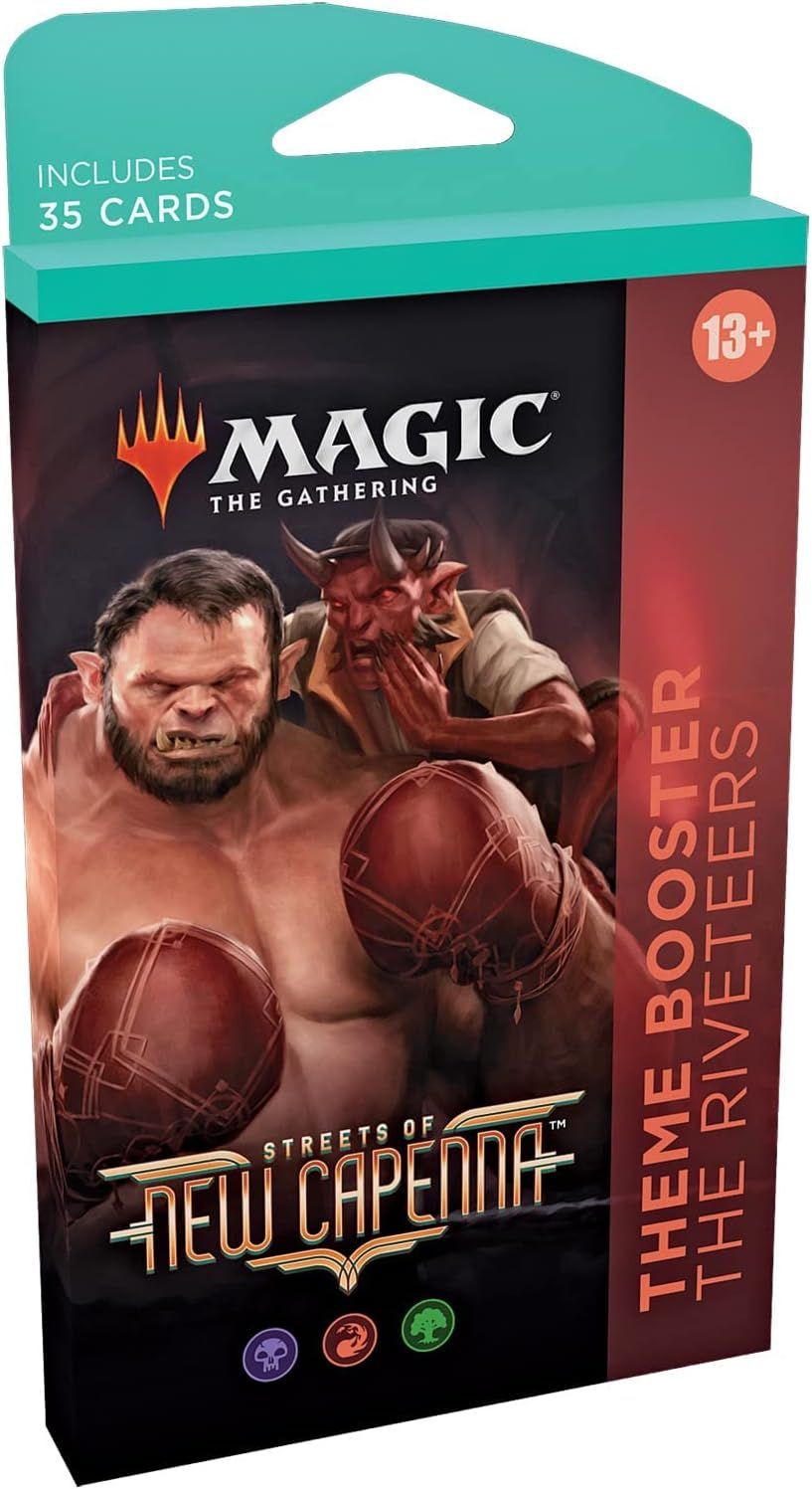 Magic the Gathering Streets of New Capenna Theme Booster The Riveteers Ozone.hr