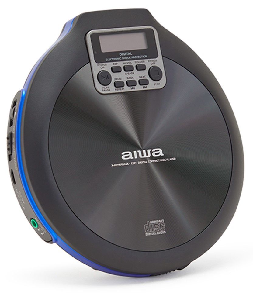 CD player Aiwa PCD810BL, crno/plavi Ozone.hr
