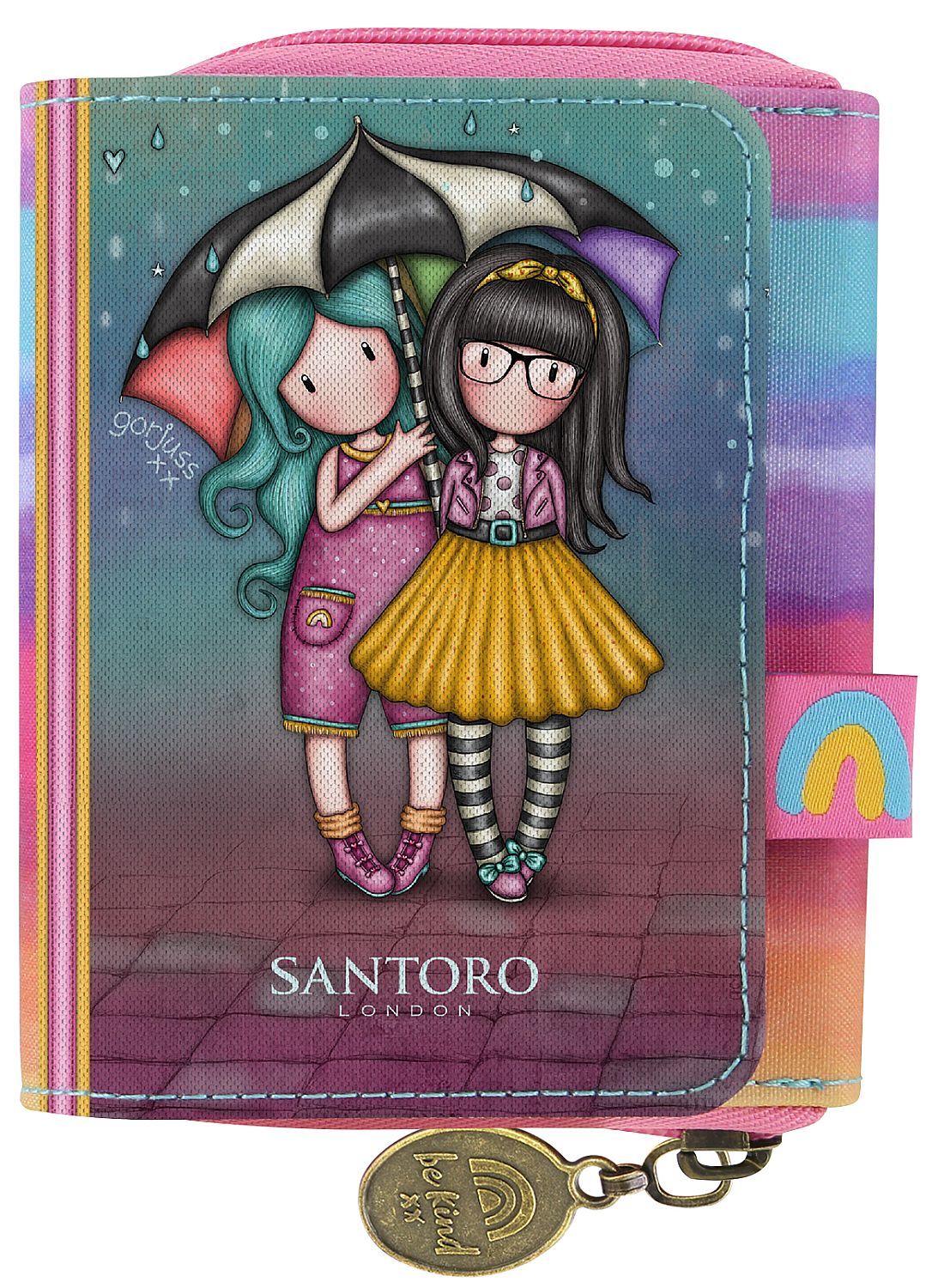 Novčanik Santoro Gorjuss Be Kind To Each Other Ozone.hr