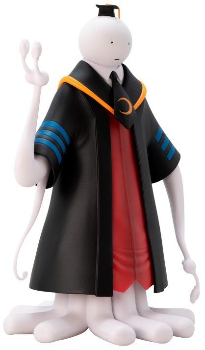 ABYstyle Portachiavi PVC Assassination Classroom – Sensei, Multicolore, 5.2 Cm, Ufficiale ABYKEY173, Collezionabile - 2