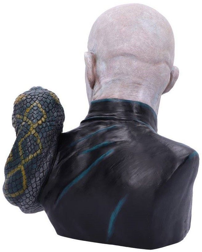 Busto Lord Voldemort Harry Potter - Statua 30.5cm Dipinta A Mano, Ufficiale - Foto 7