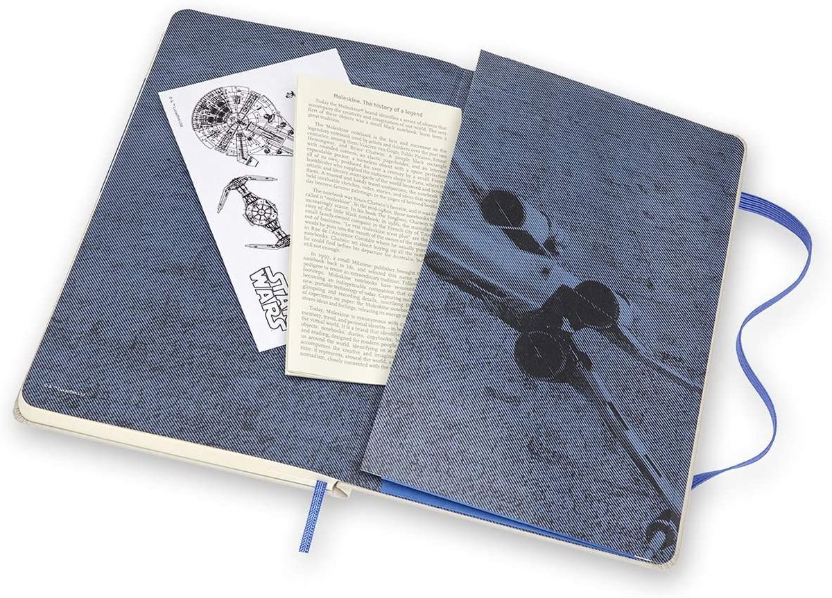 Rokovnik s tvrdim koricama Moleskine Limited Editions Star Wars X