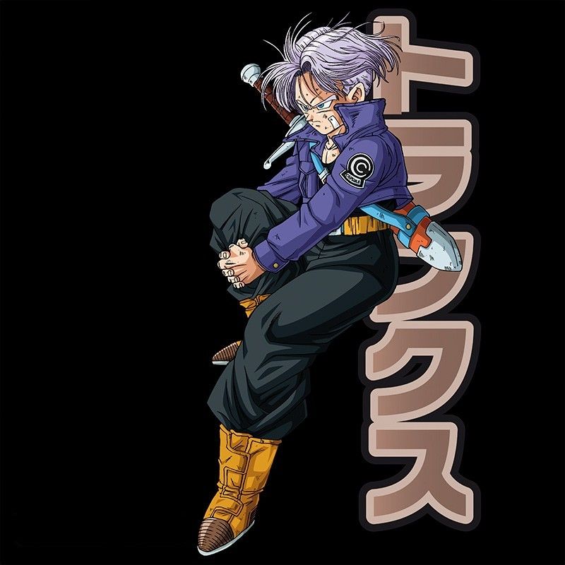 Majica ABYstyle Animation Dragon Ball Z Trunks Ozone.hr