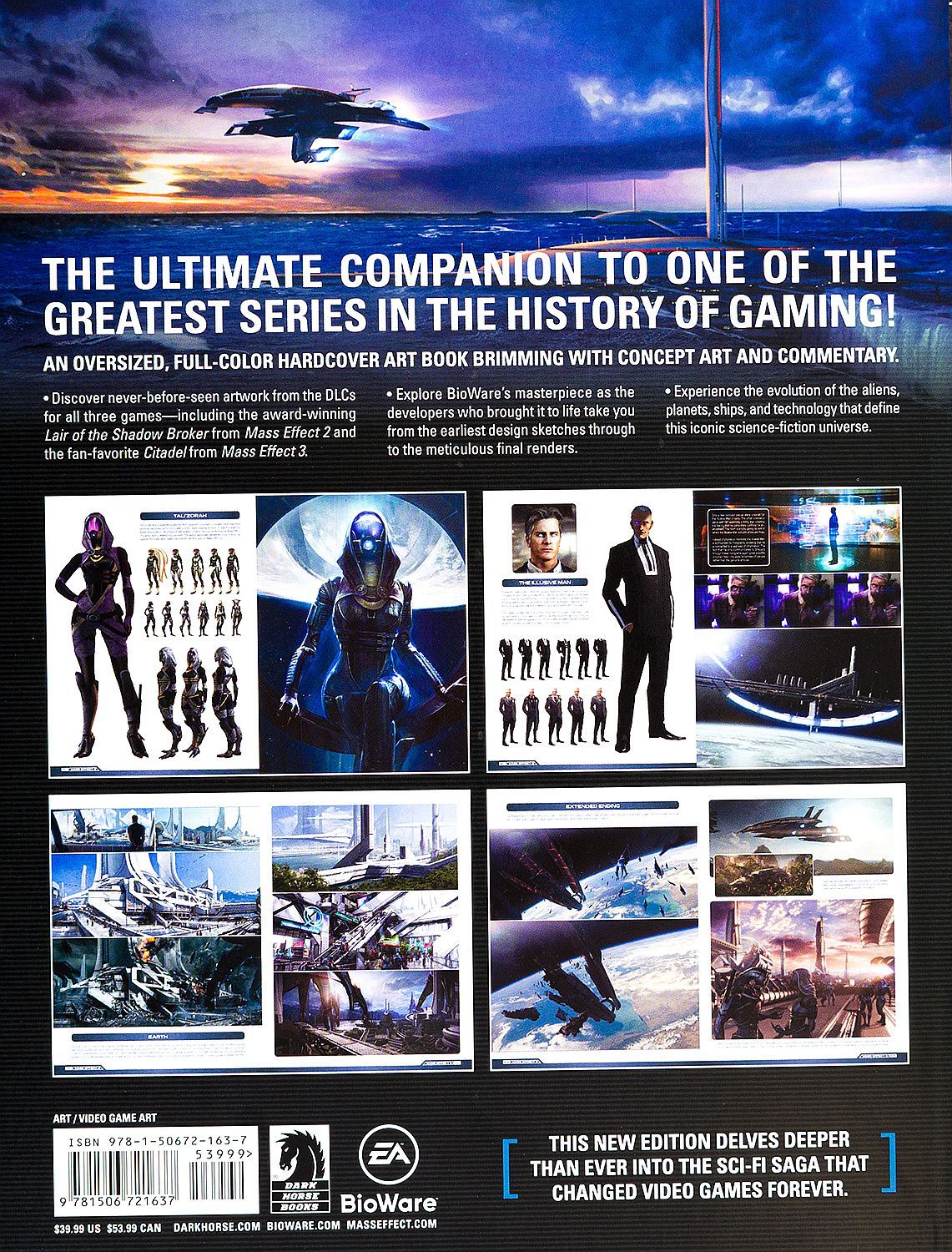 The Art of the Mass Effect Trilogy: Expanded Edition | Ozone.hr