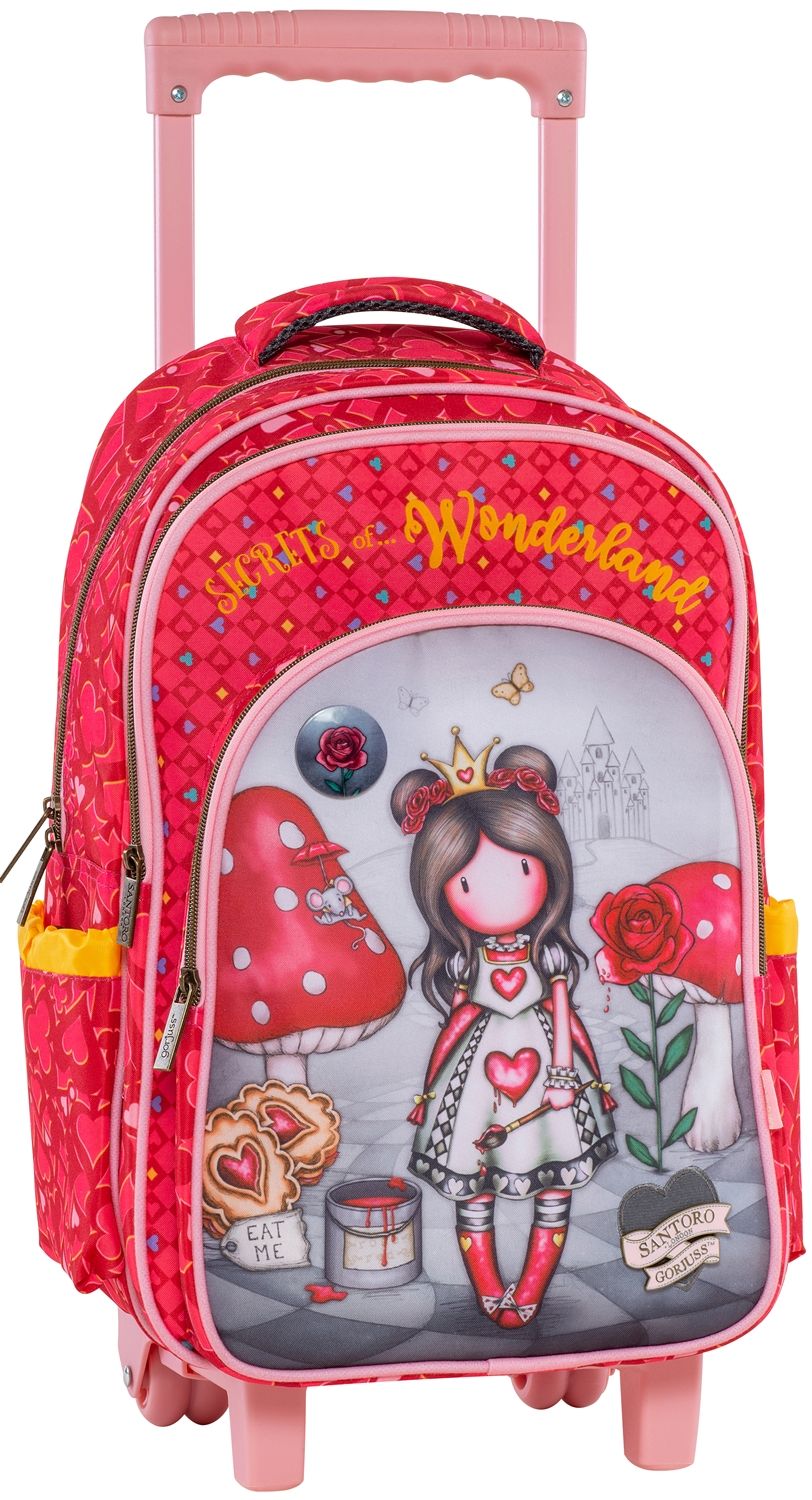 Školski ruksak na kotače Santoro Gorjuss Finding My Way Ozone.hr